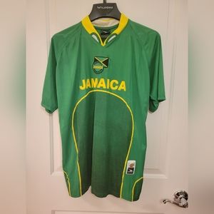 Soccer Jersey - Jamaica